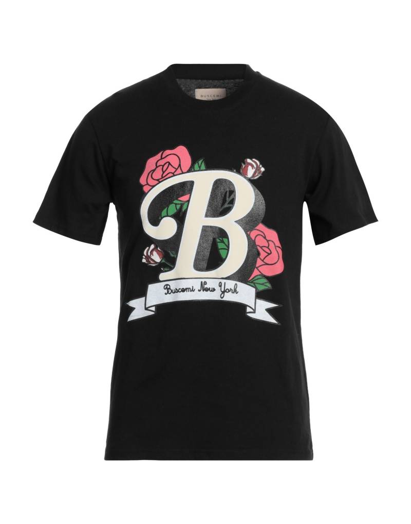 BUSCEMI T-shirts Herren Schwarz von BUSCEMI