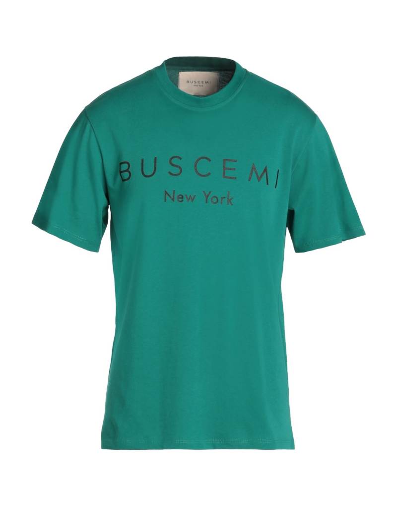 BUSCEMI T-shirts Herren Smaragdgrün von BUSCEMI