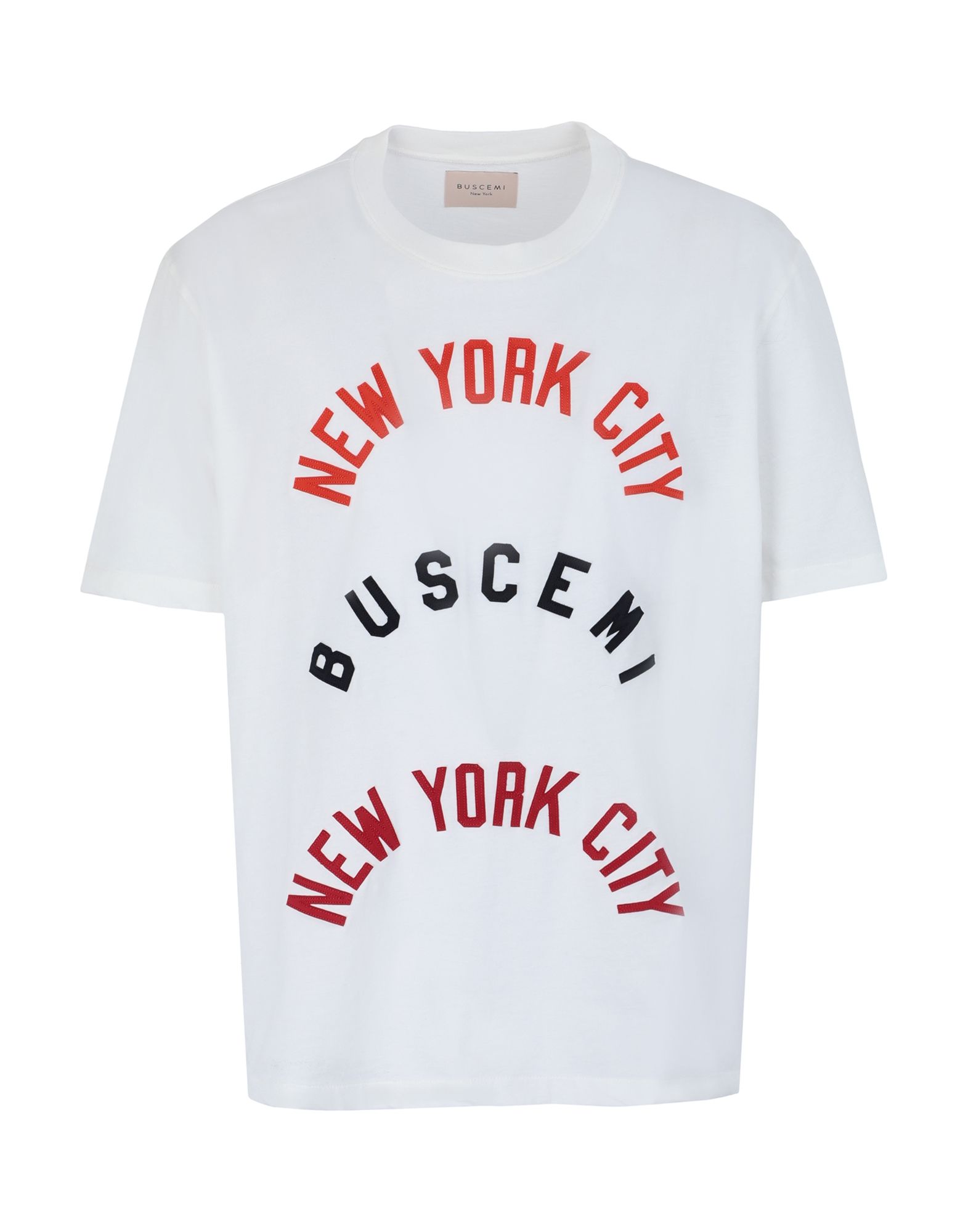 BUSCEMI T-shirts Herren Weiß von BUSCEMI