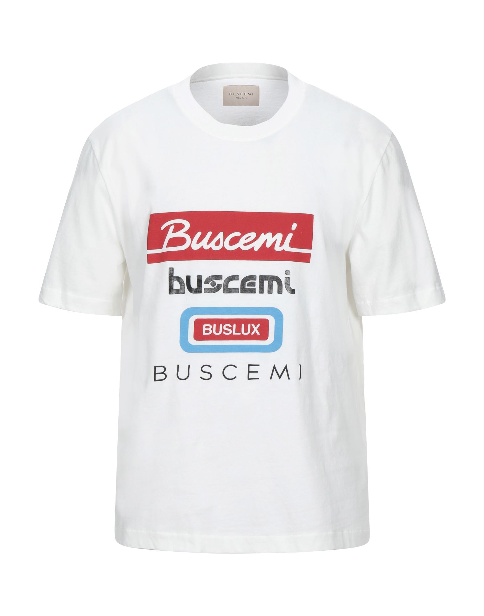 BUSCEMI T-shirts Herren Weiß von BUSCEMI