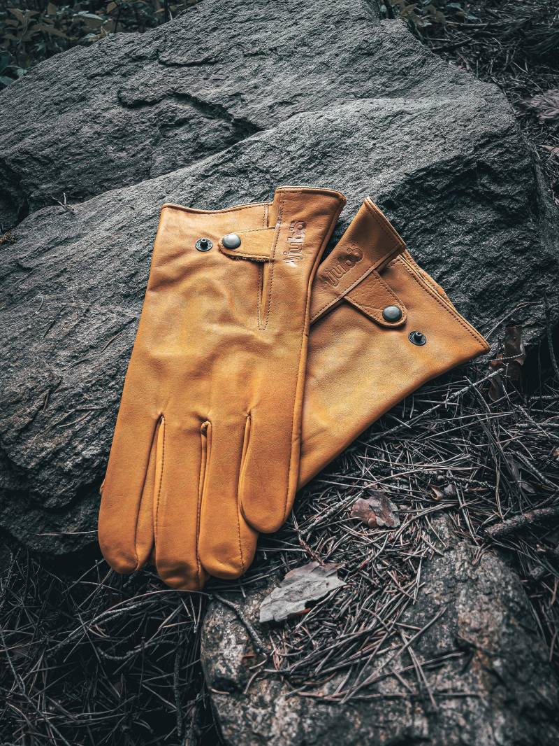 Bushcraft Handschuhe Aus Leder von BUSHCRAFTshopCZ