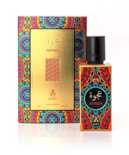 AJWAD Attar Arabian de Dubai Eau De Parfum 60ml - Oriental Halal Fragrance in Bergamot, Litchi, Jasmine, Roses, Cinnamon, Cedar, Amber, Musk, Vanilla von BUSINESS SQUARE BS