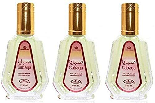 Al Rehab Moschus-Duft, authentisch, 35 ml, hochwertige Qualität, 35 ml, 3 Stück (Sabaya) von BUSINESS SQUARE BS