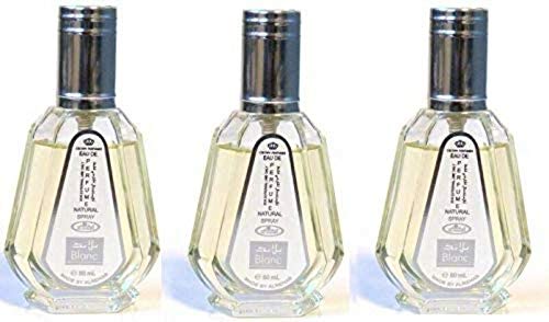 Al Rehab Moschus-Parfüm, authentisch, 35 ml, hochwertige Qualität, 35 ml, 3 Stück (weiß) von BUSINESS SQUARE BS