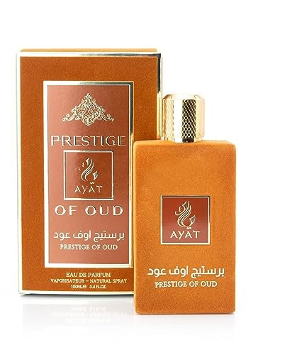 BUSINESS SQUARE BS Ayat Perfumes – Prestige of Oud 100 ml – Eau de Parfum für Damen – Orientalischer arabischer Duft – Dubai Parfüm, hergestellt und entworfen in den Vereinigten Arabischen Emiraten von BUSINESS SQUARE BS