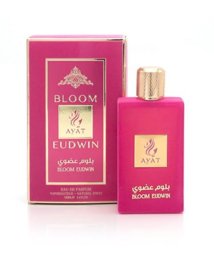 Ayat Perfumes – Eau de Parfum für Damen 100ml – orientalischer arabischer Duft – Dubai hergestellt und entworfen in den Vereinigten Arabischen Emiraten (Bloom Eudwin) von BUSINESS SQUARE BS