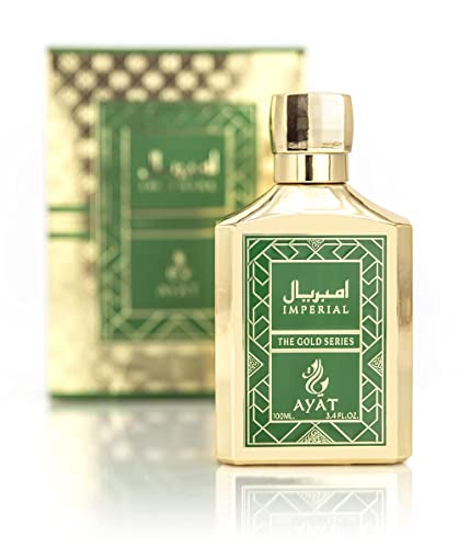 AYAT PERFUMES - Eau de Parfum THE GOLD SERIES - Imperial 100 ml Arabian Duft Für Männer und Frauen Hergestellt in Dubai (Imperial) von BUSINESS SQUARE BS