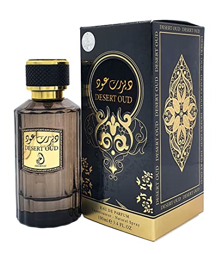 Eau de Parfum Desert Oud, 100 ml, von My Perfumes, Eau de Parfum Moschus, Duft Zimt von BUSINESS SQUARE BS