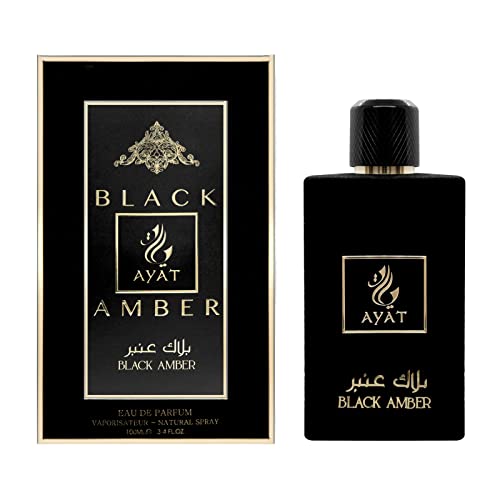 Eau de Parfum Black Amber Attar Arabe de Dubai For Men Ein holziger Duft, Patschuli, Sandelholz, Vanille und Vetiver von BUSINESS SQUARE BS