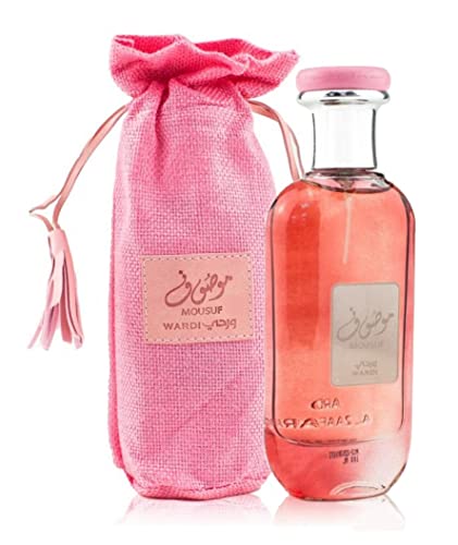 Eau de Parfum "Musuf Wardi", 100 ml, Zafaran Attar Arab, Dubai für Damen von BUSINESS SQUARE BS