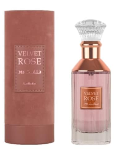 Eau de Parfum Velvet Rose, 100 ml, Attar Arabe de Dubai für Damen – Arabian Duft auf Oud-Rose und Moschus von BUSINESS SQUARE BS