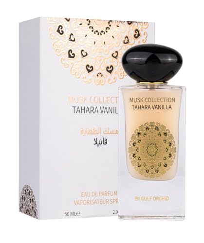 Gulf Orchid – Eau de Parfum Moschus Collection 60 ml arabischer Duft für Männer und Frauen – ein sinnlicher orientalischer Duft, entworfen und hergestellt in Dubai (Tahara Vanille) von BUSINESS SQUARE BS
