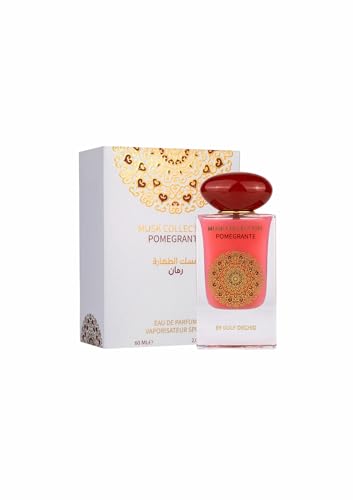 Gulf Orchid – Eau de Parfum Musk Collection 60 ml arabischer Duft für Männer und Frauen – ein sinnlicher orientalischer Duft, entworfen und hergestellt in Dubai (Pomegrante) von BUSINESS SQUARE BS