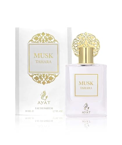 MUSK TAHARA oder White TAHARA 100 ML von My-Perfumes Attar Arabe Für Männer und Frauen Ein langanhaltender Duft mit einem orientalischen Hauch von Akzenten von Moschus, Rose, Vanille, Honig von BUSINESS SQUARE BS