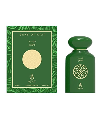 JADE Eau de Parfum für Damen und Herren, Unisex von BUSINESS SQUARE BS