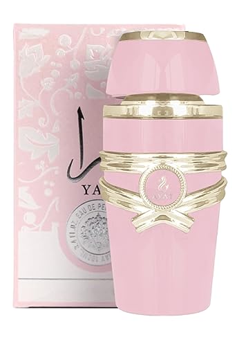 Damen-Parfum Yara, 100 ml, orientalischer Duft mit arabischer Amber-, Wald- Vanille, arabischer Attar-Note von BUSINESS SQUARE BS