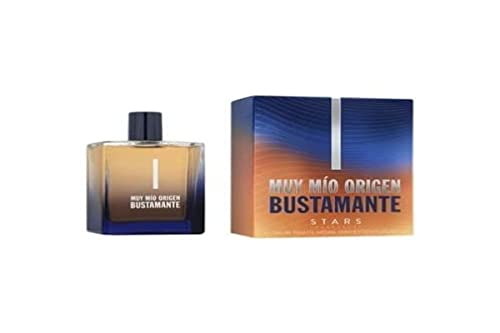 Bustamante Sehr meine Herkunft, Eau de Toilette für Herren, eleganter und aufregender Duft, holzige und bernsteinfarbene Noten, optimal für den täglichen Gebrauch, 100 ml von BUSTAMANTE