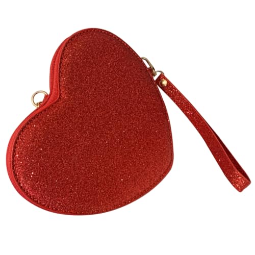 BUTIFULSIC Wechseltasche Münzbeutel Minitasche Für Damen Kleinigkeitentasche Für Damen Boho-Tasche Münztasche Für Damen Umhängetasche Mit Münzfach Pu Fräulein Aufbewahrungstasche Mode von BUTIFULSIC