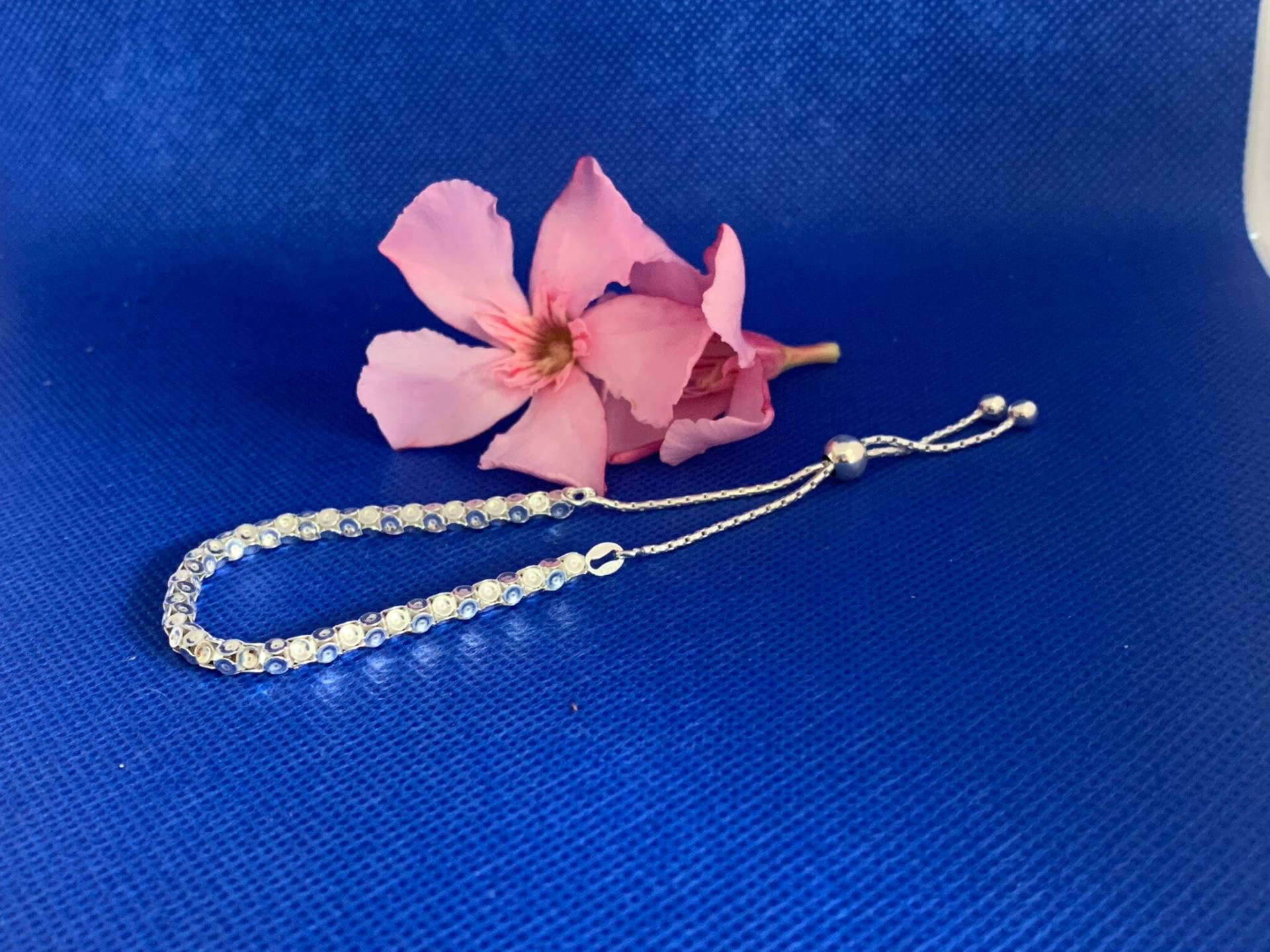 Armband Freundschaft/Slider Sterling Silber Verstellbar Armband Freundschaft/Slider Sterling Silber Verstellbar von BUTLERSSILVER