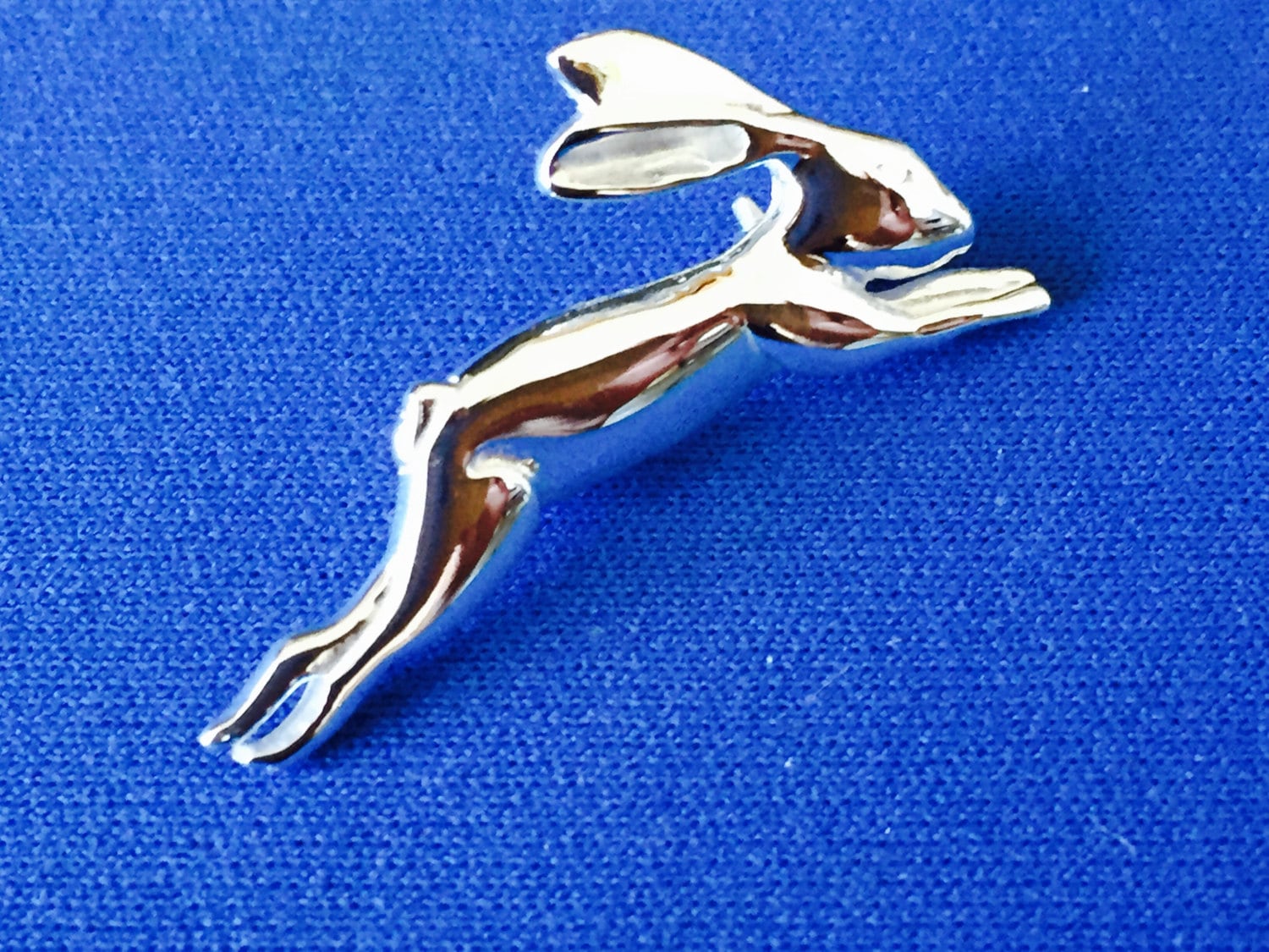 Hase Brosche Sterling Silber .925 Feine Qualität Hase Brosche Sterling Silber .925 Feine Qualität von BUTLERSSILVER