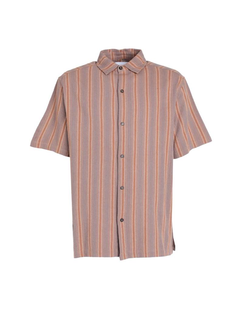 BUTTER GOODS Hemd Herren Braun von BUTTER GOODS