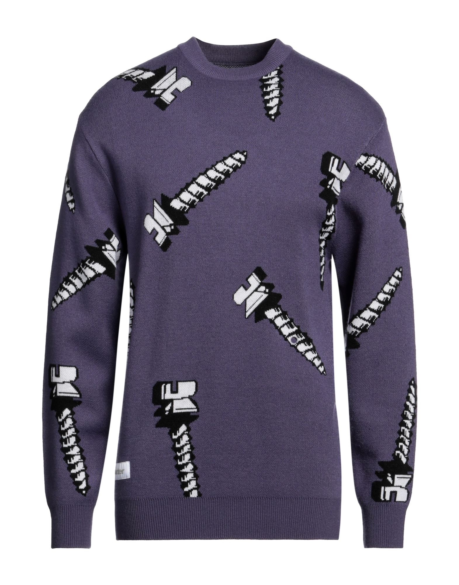 BUTTER GOODS Pullover Herren Violett von BUTTER GOODS