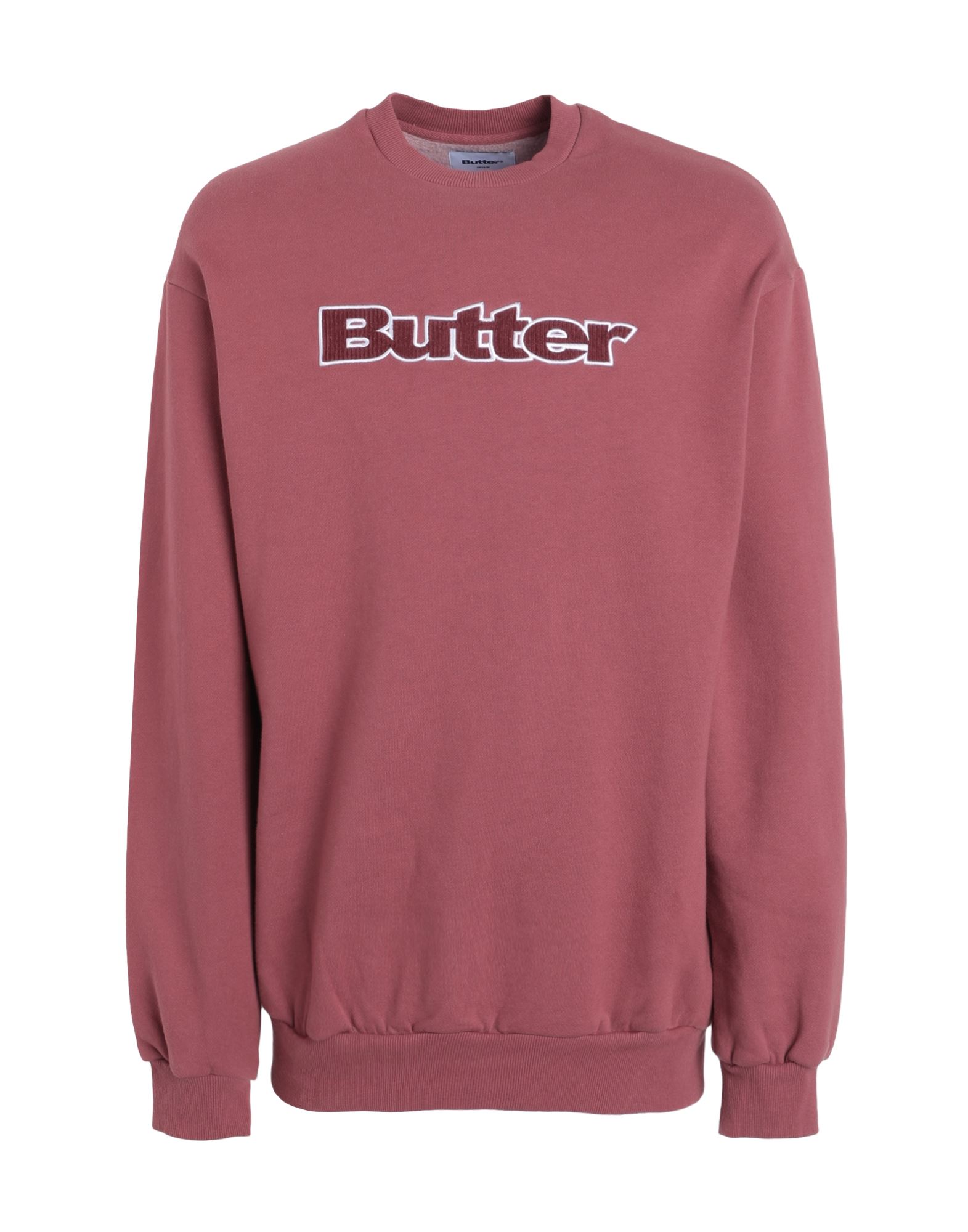 BUTTER GOODS Sweatshirt Herren Altrosa von BUTTER GOODS