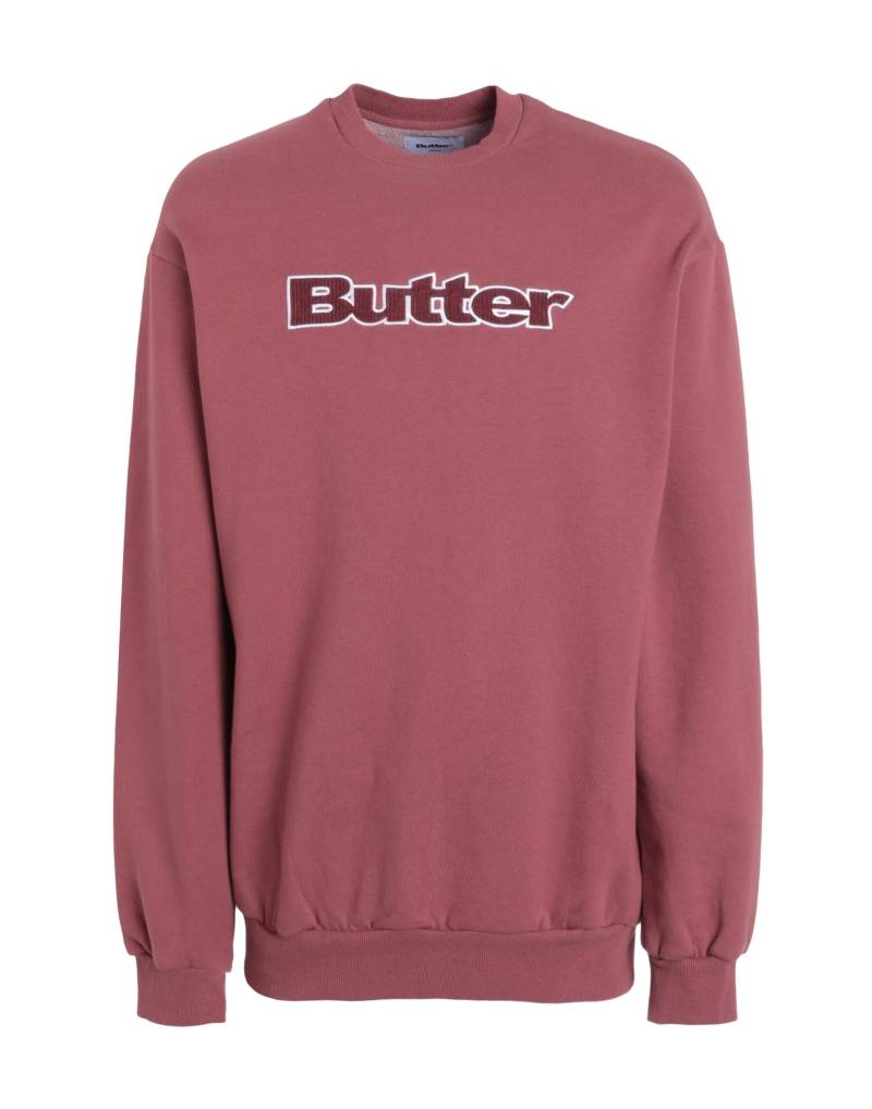 BUTTER GOODS Sweatshirt Herren Antikrosa von BUTTER GOODS