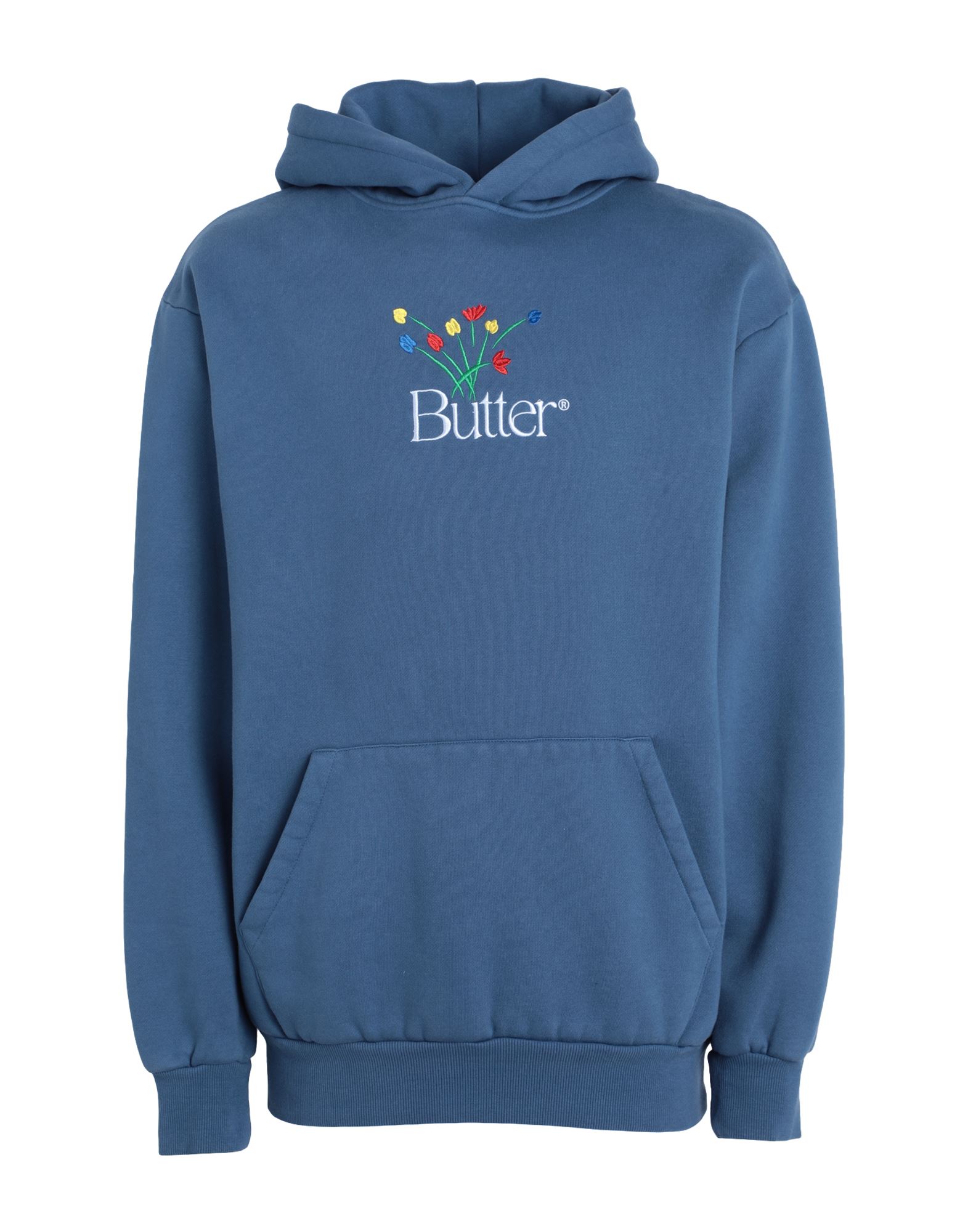 BUTTER GOODS Sweatshirt Herren Blaugrau von BUTTER GOODS