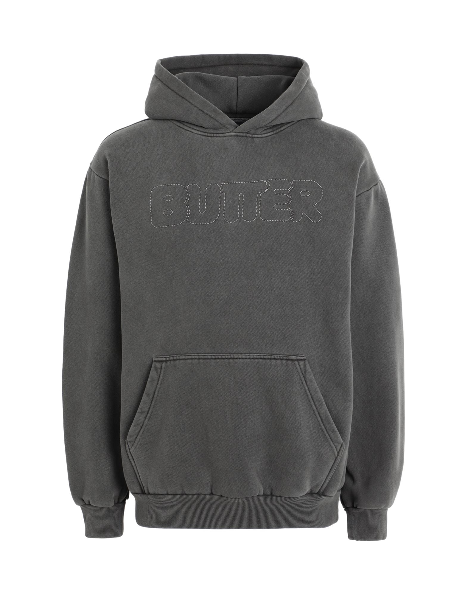 BUTTER GOODS Sweatshirt Herren Blei von BUTTER GOODS