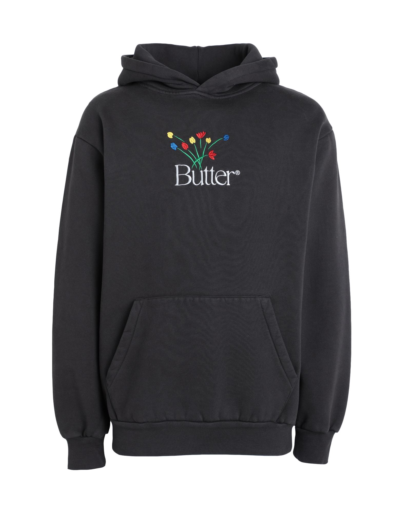 BUTTER GOODS Sweatshirt Herren Granitgrau von BUTTER GOODS