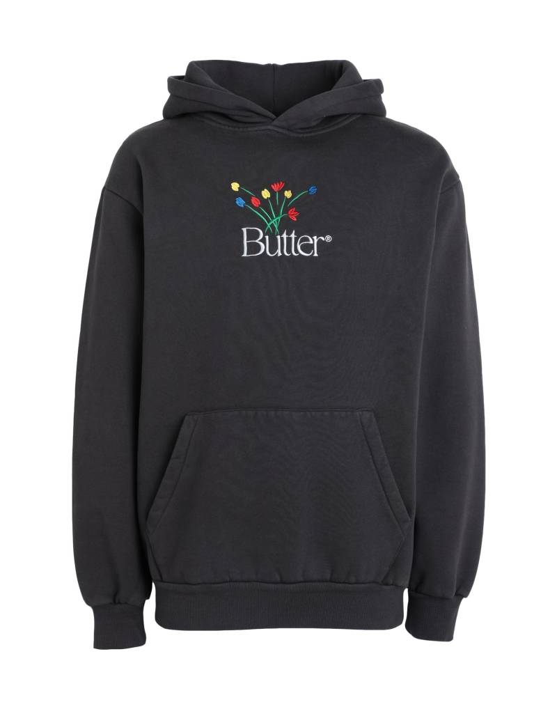 BUTTER GOODS Sweatshirt Herren Braungrau von BUTTER GOODS