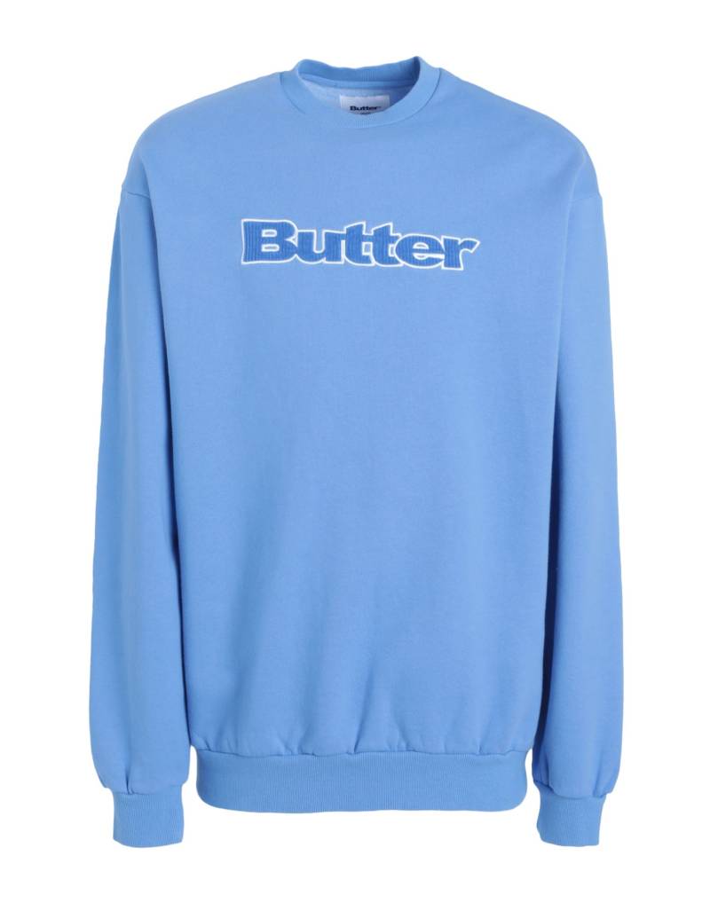 BUTTER GOODS Sweatshirt Herren Hellblau von BUTTER GOODS