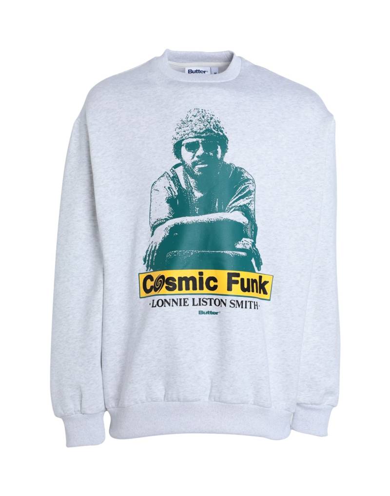 BUTTER GOODS Sweatshirt Herren Hellgrau von BUTTER GOODS