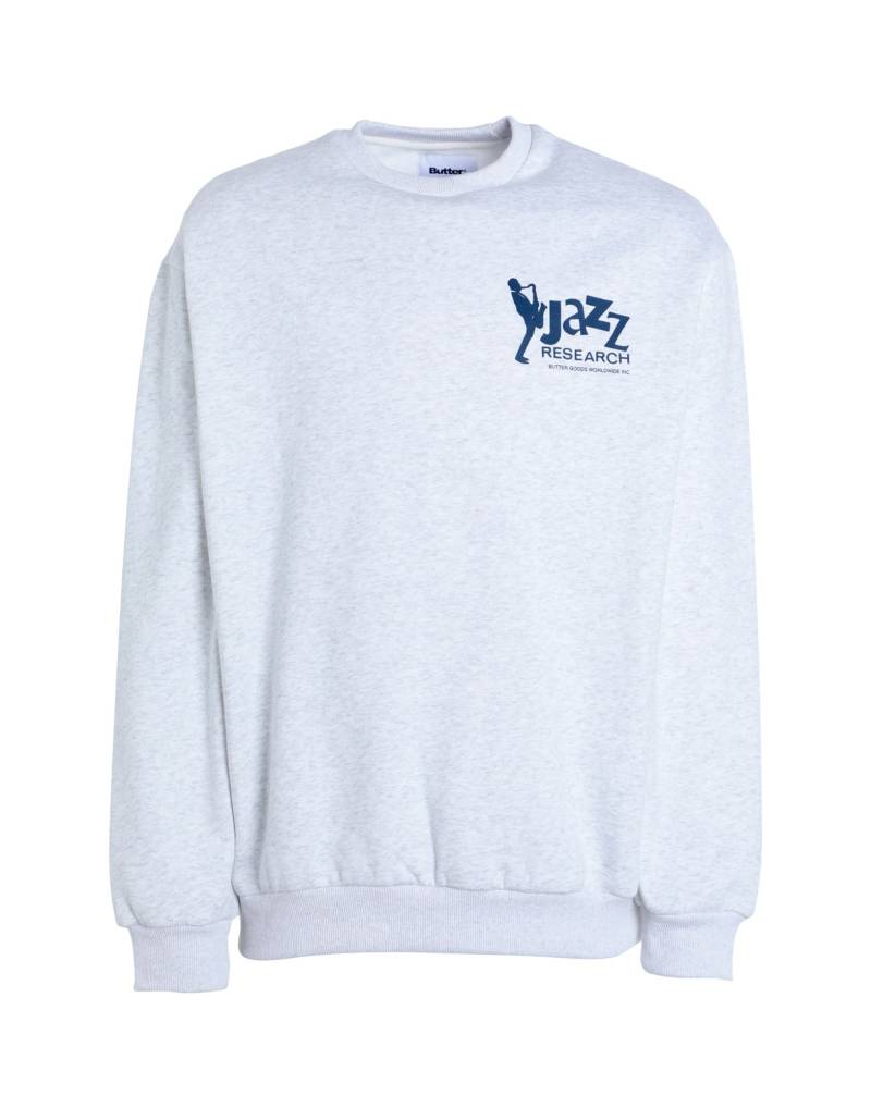 BUTTER GOODS Sweatshirt Herren Hellgrau von BUTTER GOODS