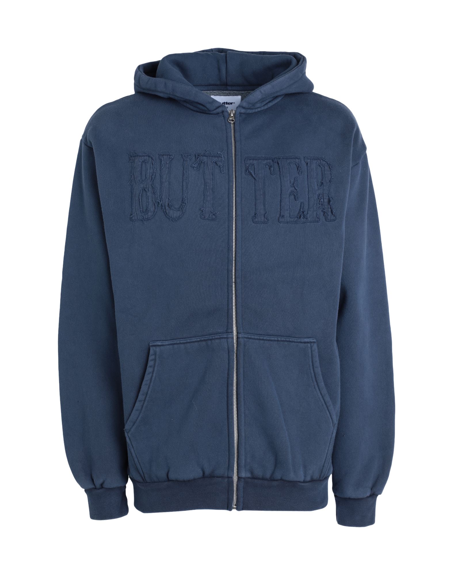 BUTTER GOODS Sweatshirt Herren Marineblau von BUTTER GOODS