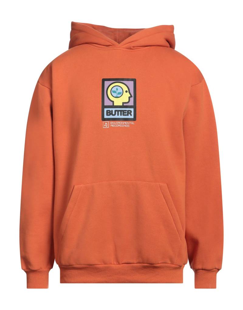 BUTTER GOODS Sweatshirt Herren Orange von BUTTER GOODS