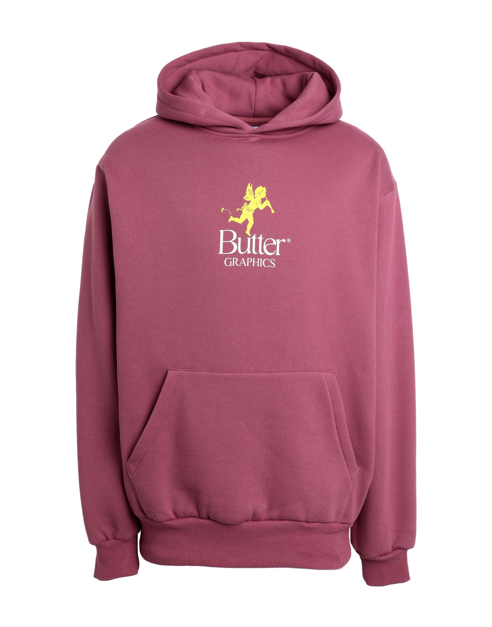 BUTTER GOODS Sweatshirt Herren Purpur von BUTTER GOODS