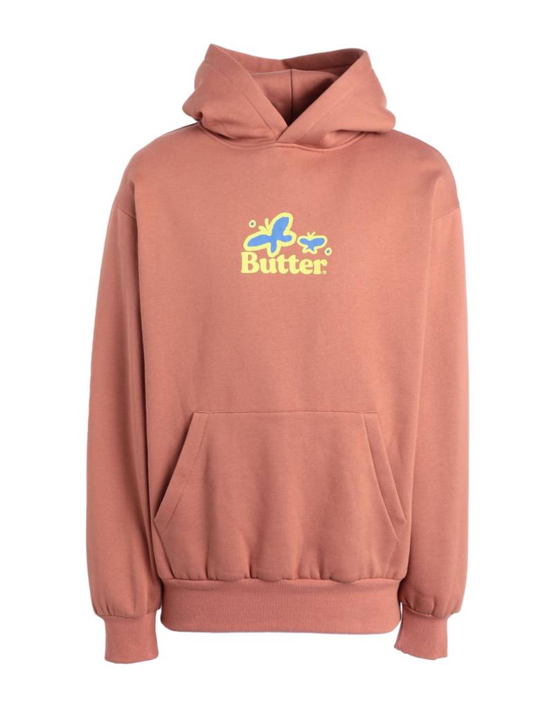 BUTTER GOODS Sweatshirt Herren Rostrot von BUTTER GOODS