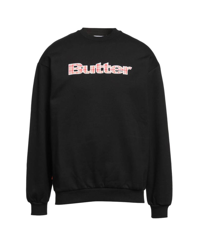 BUTTER GOODS Sweatshirt Herren Schwarz von BUTTER GOODS