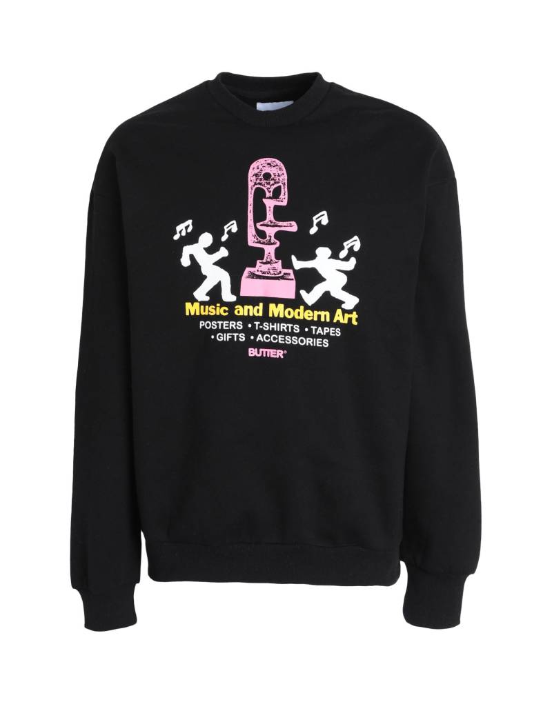 BUTTER GOODS Sweatshirt Herren Schwarz von BUTTER GOODS