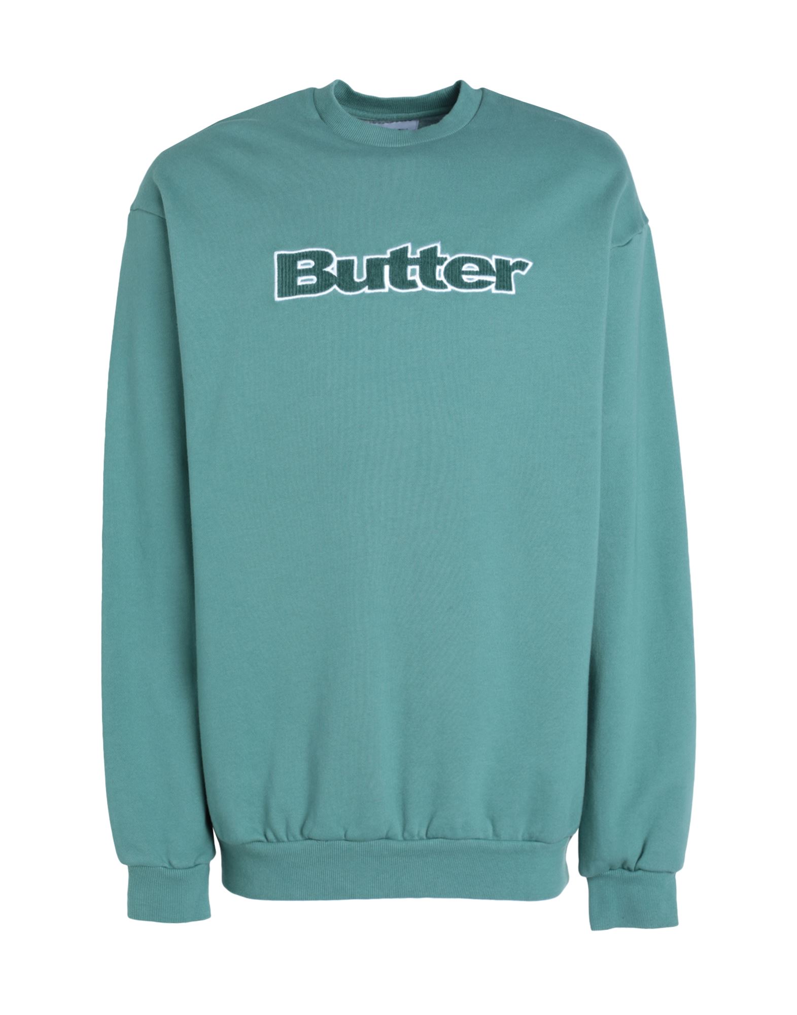 BUTTER GOODS Sweatshirt Herren Vert Émeraude von BUTTER GOODS