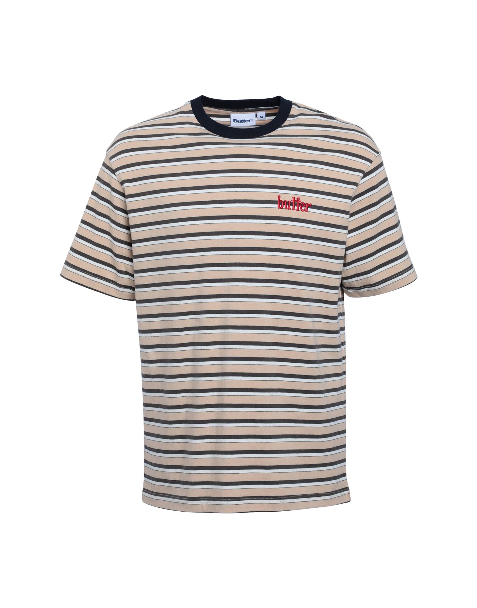 BUTTER GOODS T-shirts Herren Beige BUTTER GOODS T-shirts Herren Beige von BUTTER GOODS
