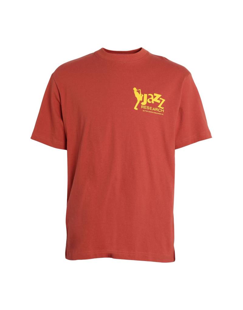 BUTTER GOODS T-shirts Herren Rostrot von BUTTER GOODS