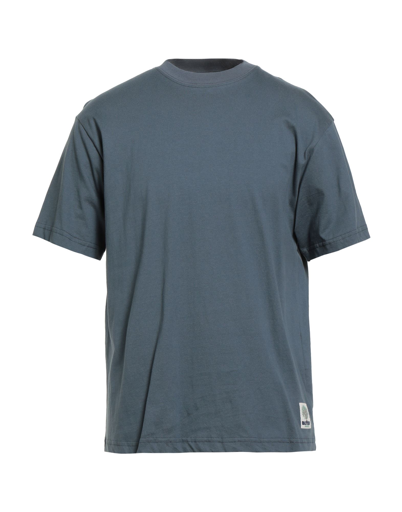 BUTTER GOODS T-shirts Herren Taubenblau von BUTTER GOODS