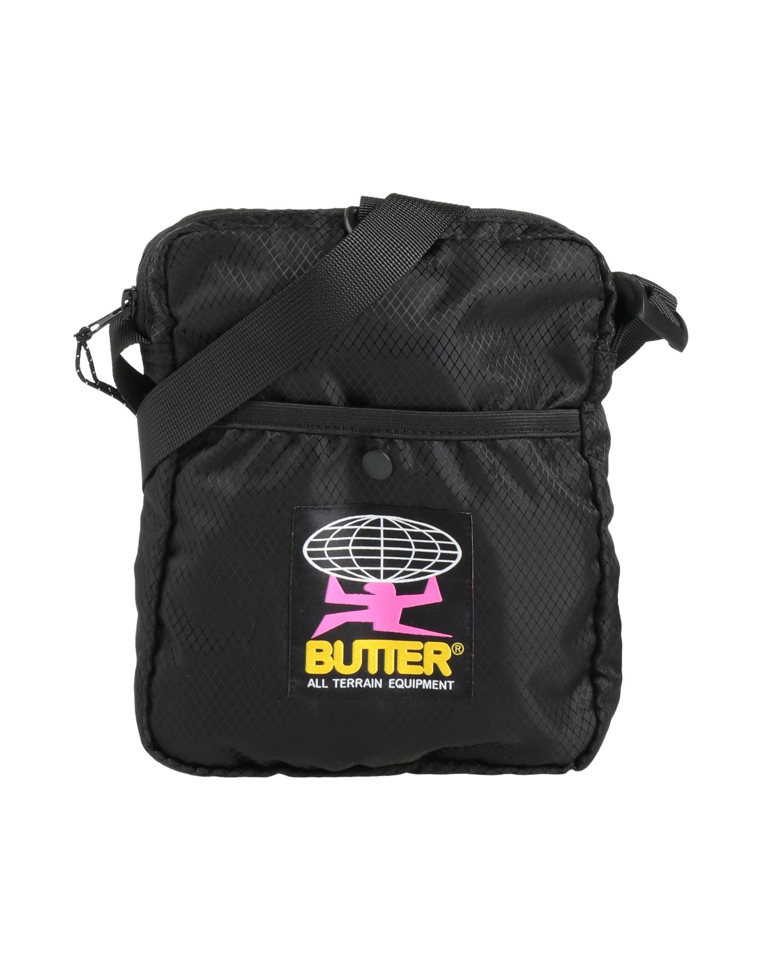 BUTTER GOODS Umhängetasche Herren Schwarz von BUTTER GOODS
