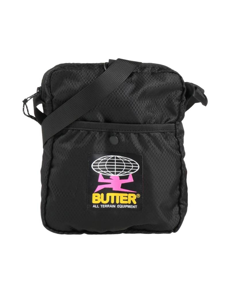 BUTTER GOODS Umhängetasche Herren Schwarz von BUTTER GOODS