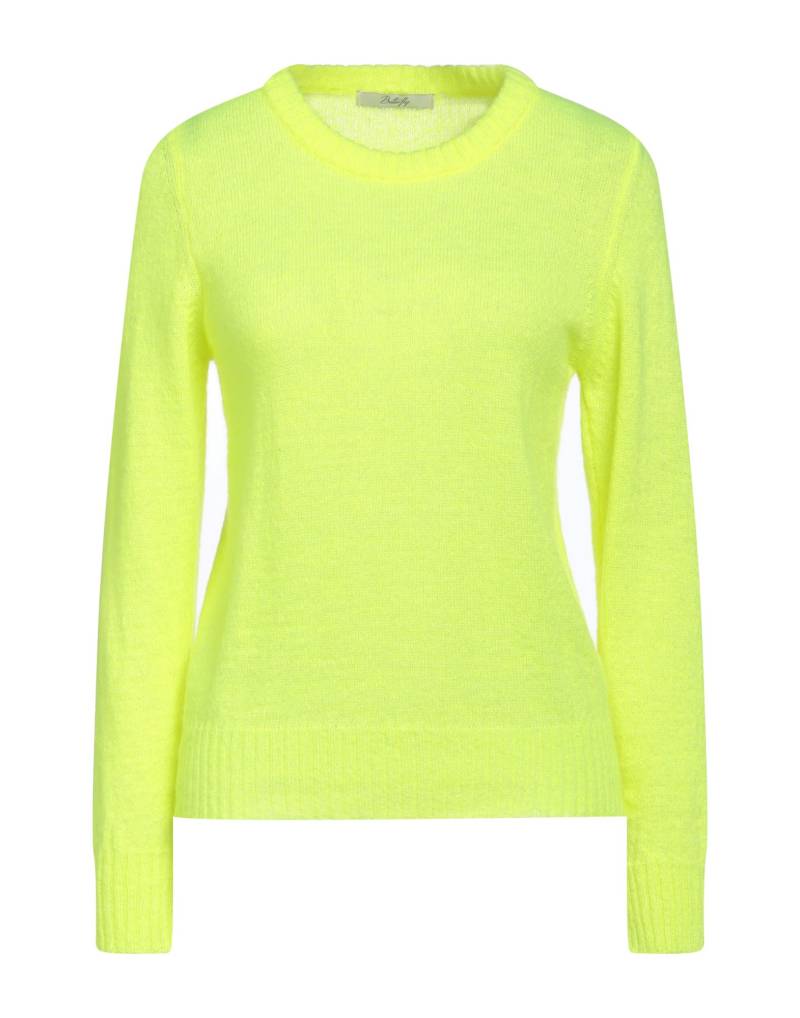 BUTTERFLY Pullover Damen Gelb von BUTTERFLY