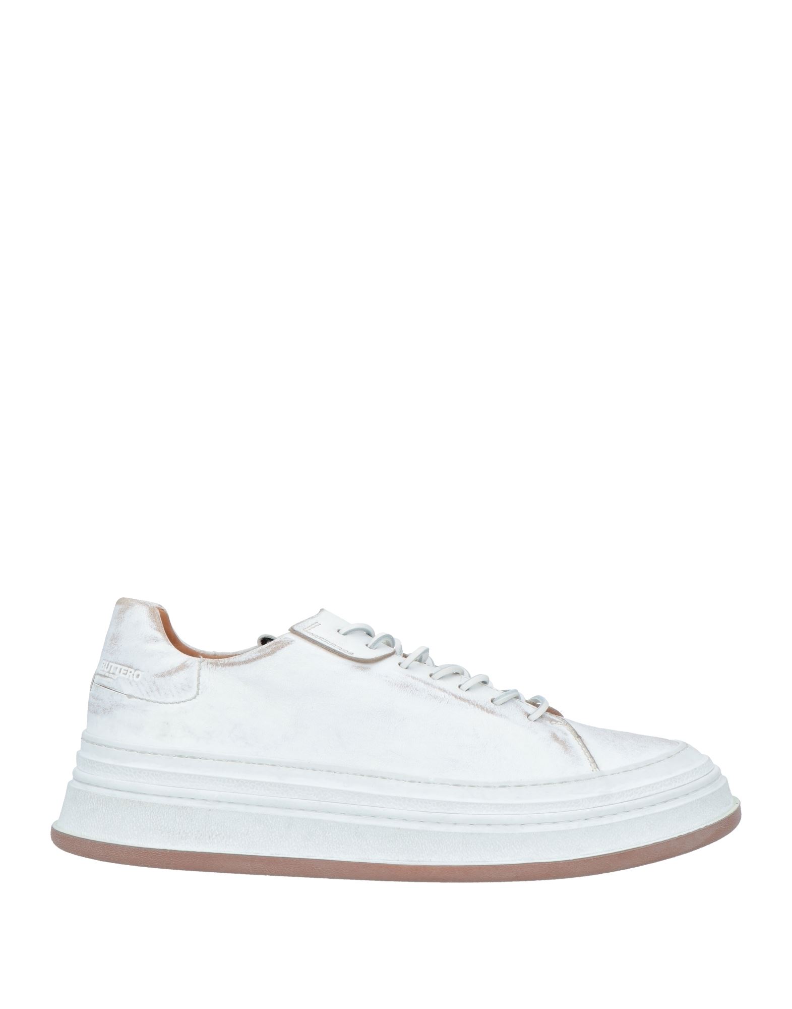 BUTTERO® Sneakers Herren Weiß von BUTTERO®