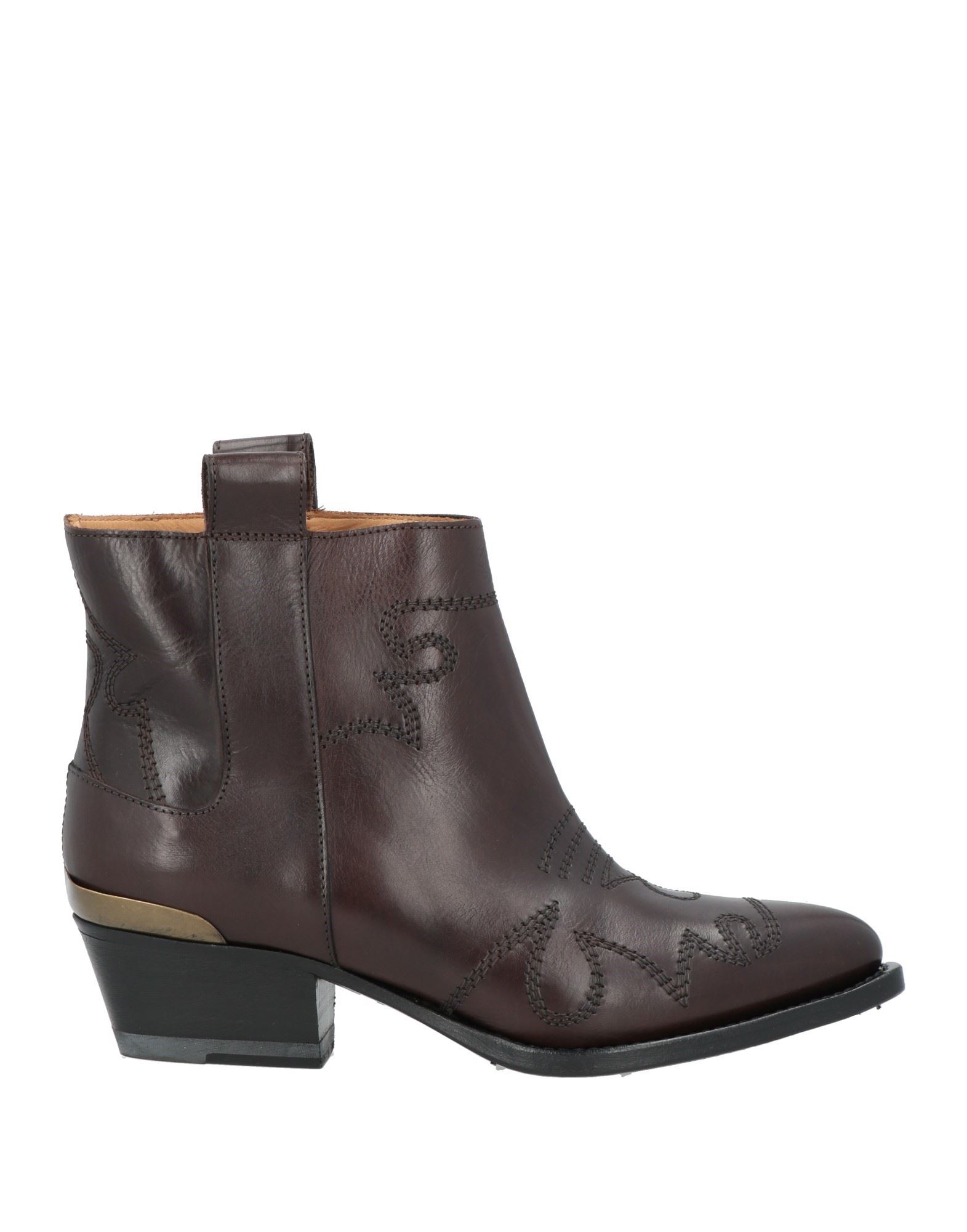 BUTTERO® Stiefelette Damen Dunkelbraun von BUTTERO®